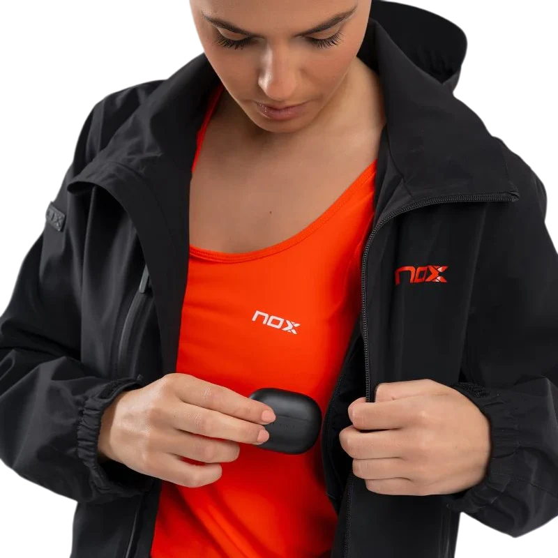Softshell Nox Team Black Mujer 2026 - Image 4