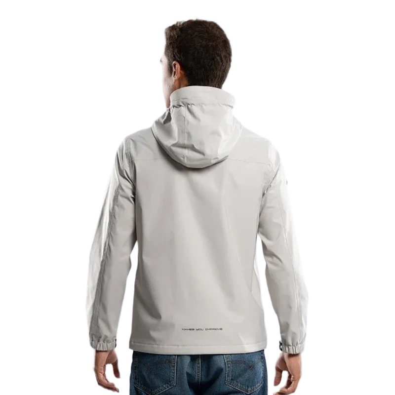 Softshell Nox Team Pale Grey - Image 3
