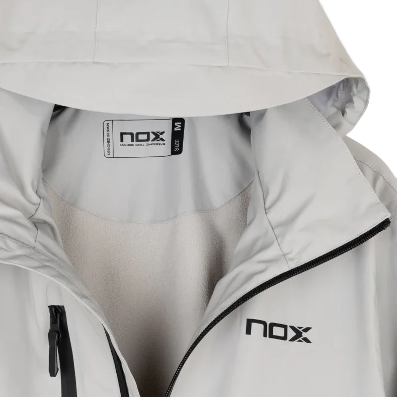 Softshell Nox Team Pale Grey - Image 4