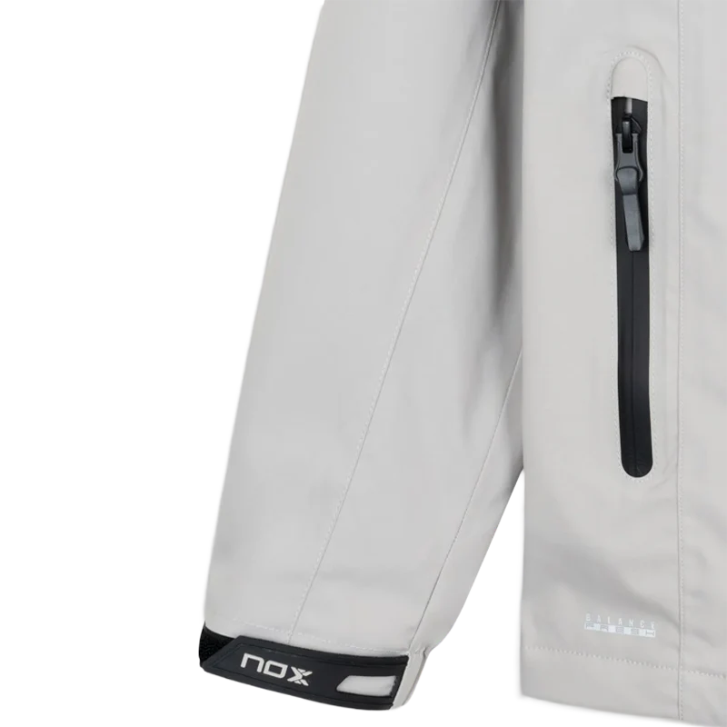 Softshell Nox Team Pale Grey - Image 5