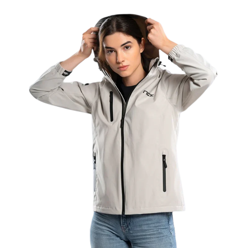 Softshell Nox Team Pale Grey Mujer 2026 - Image 2