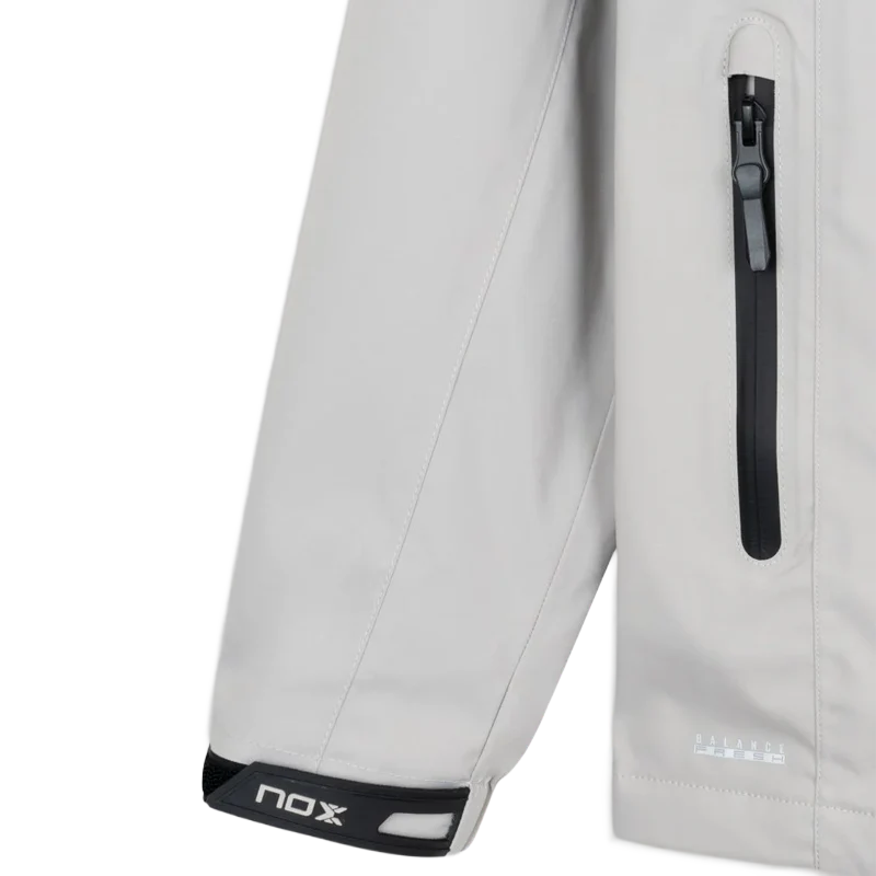 Softshell Nox Team Pale Grey Mujer 2026 - Image 5