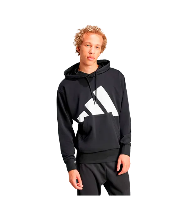 Sudadera Adidas Black-White 2025 - Image 2