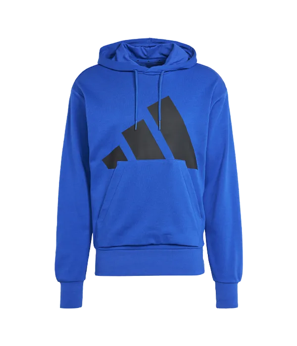 Sudadera Adidas M BL FT HD Azul/Negro