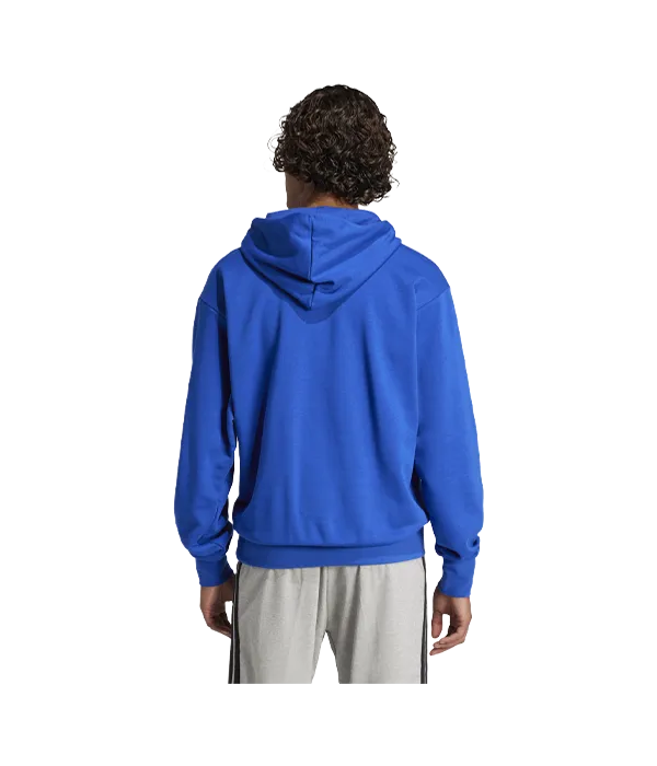 Sudadera Adidas M BL FT HD Azul/Negro - Image 2