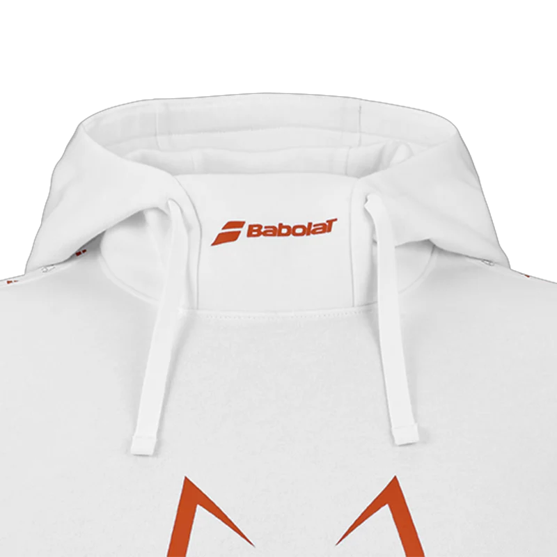 Sudadera Babolat White/White 2026 J. Lebrón - Image 4
