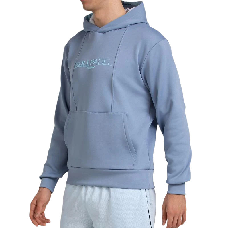 Sudadera Bullpadel Acube Azul Sombra 2026 - Image 2