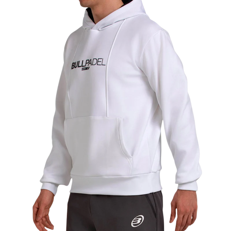 Sudadera Bullpadel Acube Blanco 2026 - Image 2