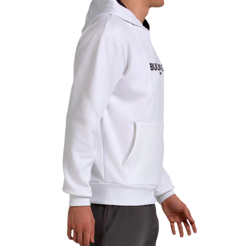 Sudadera Bullpadel Acube Blanco 2026 - Image 3