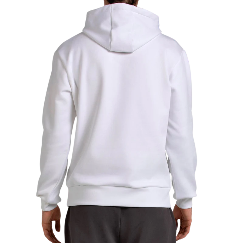 Sudadera Bullpadel Acube Blanco 2026 - Image 4