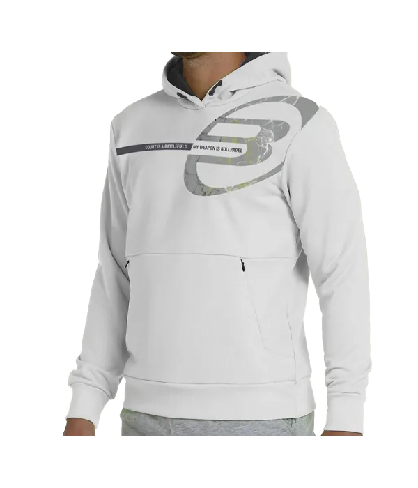 Sudadera Bullpadel Baiona Hielo - Image 2