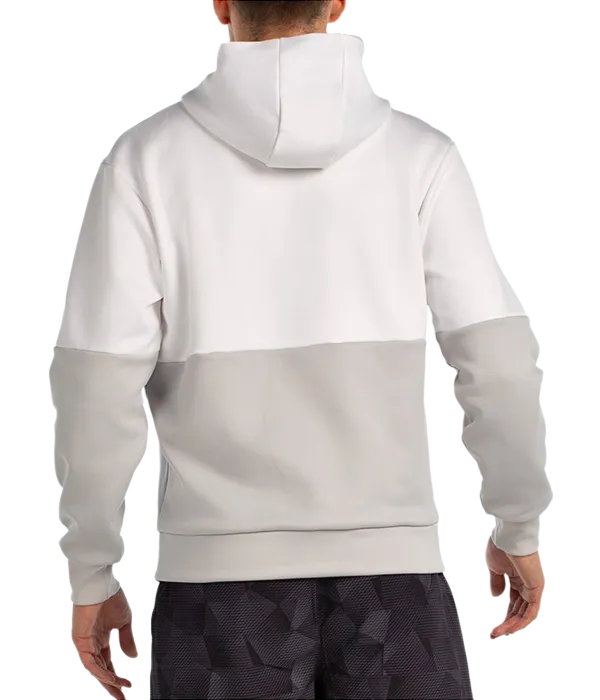 Sudadera Bullpadel Boyal Blanco - Image 2