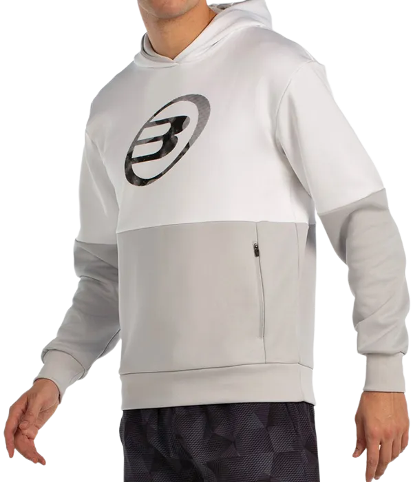 Sudadera Bullpadel Boyal Blanco - Image 3