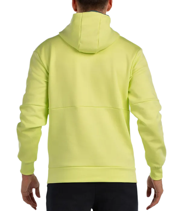 Sudadera Bullpadel Boyal Limón 2025 - Image 2