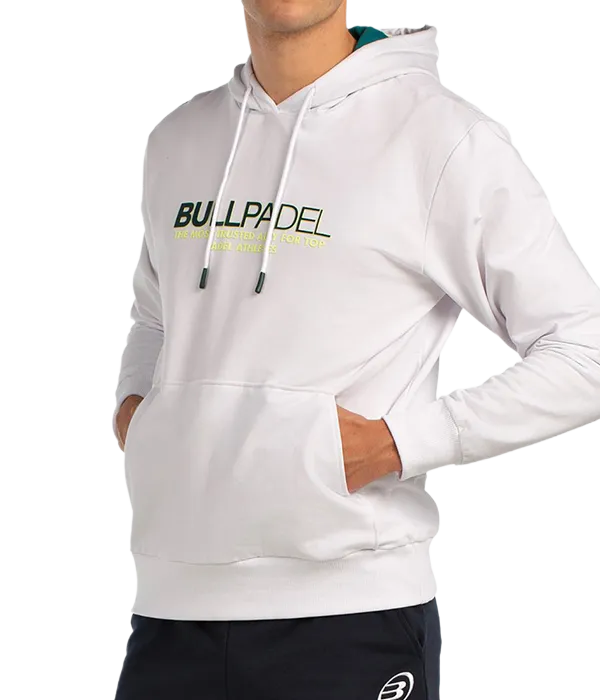 Sudadera Bullpadel Boyen Blanco 2025 - Image 3