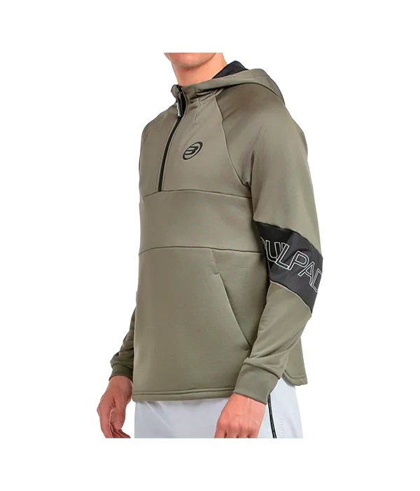 Sudadera Bullpadel Gumala Kaki - Image 2