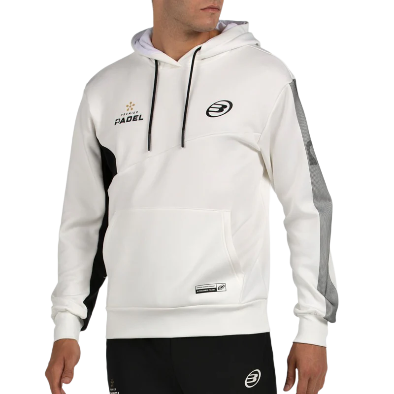 Sudadera Bullpadel Palmiro Crudo 2026 Premier Padel - Image 2
