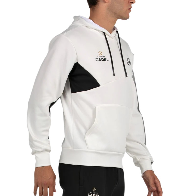 Sudadera Bullpadel Palmiro Crudo 2026 Premier Padel - Image 3