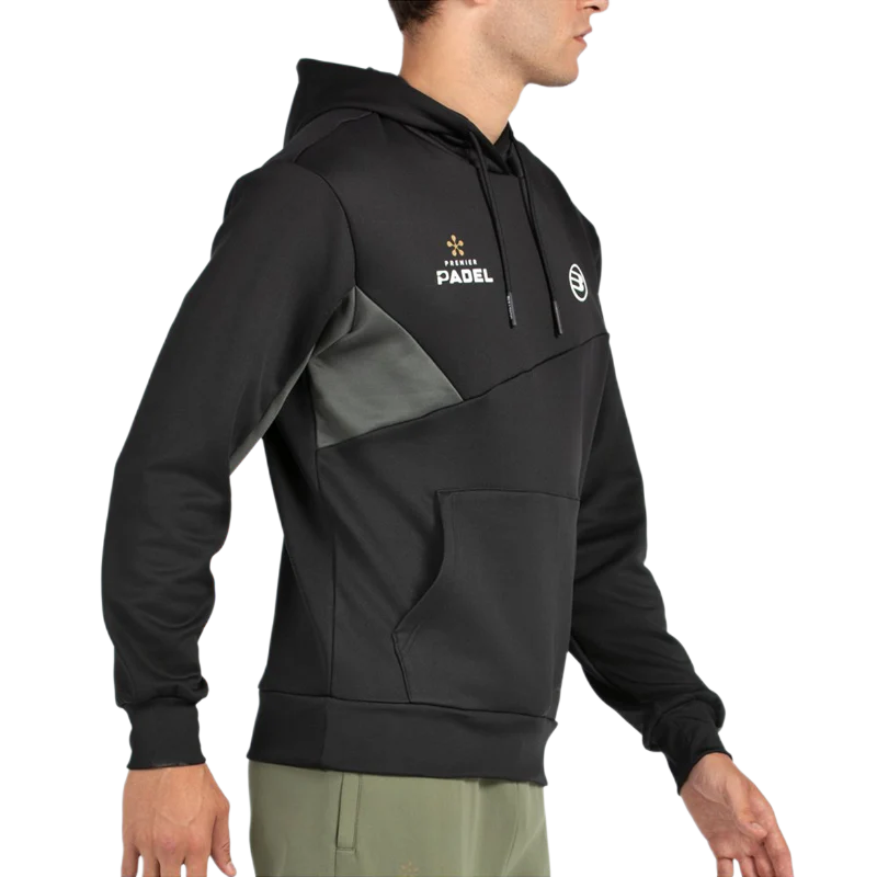 Sudadera Bullpadel Palmiro Negro 2026 Premier Padel - Image 3