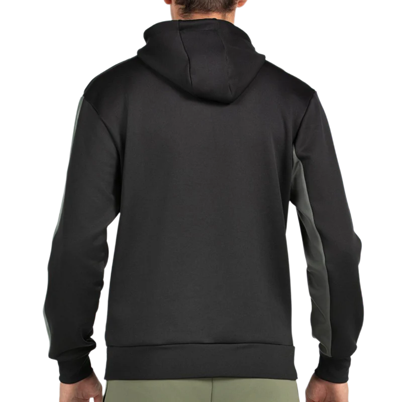 Sudadera Bullpadel Palmiro Negro 2026 Premier Padel - Image 4