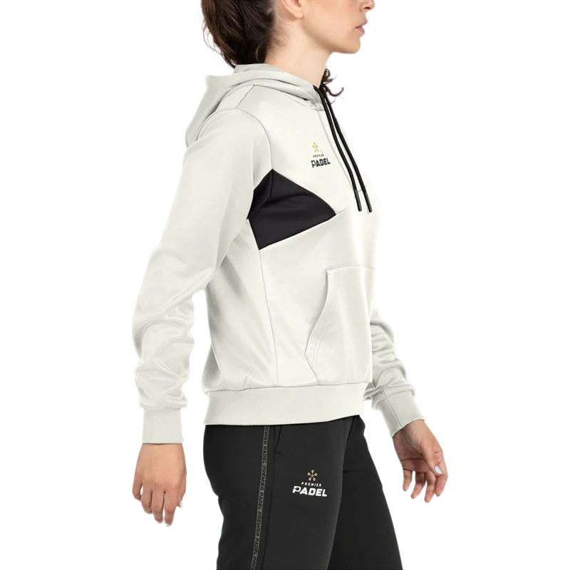 Sudadera Bullpadel Peder Woman Crudo 2026 Premier Padel - Image 3
