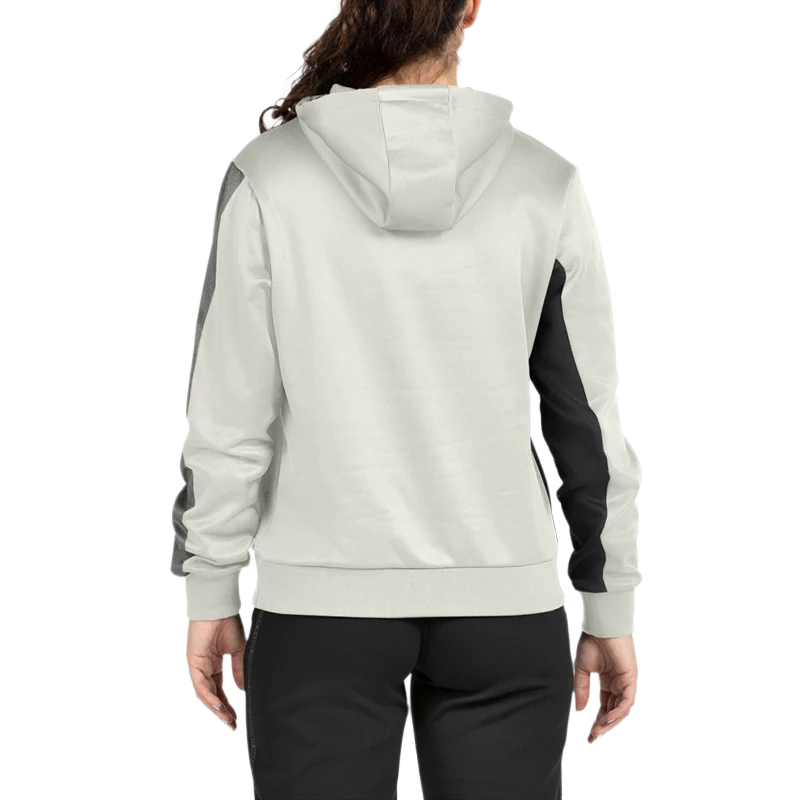 Sudadera Bullpadel Peder Woman Crudo 2026 Premier Padel - Image 4