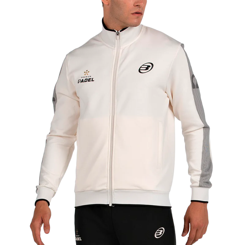 Sudadera Bullpadel Pindaro Premier Padel Crudo - Image 2