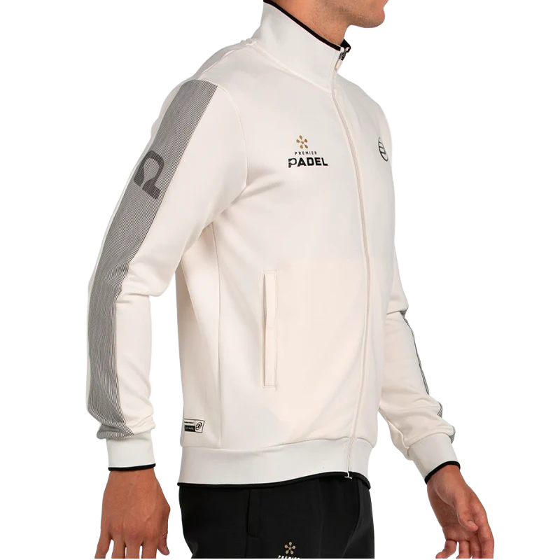 Sudadera Bullpadel Pindaro Premier Padel Crudo - Image 3