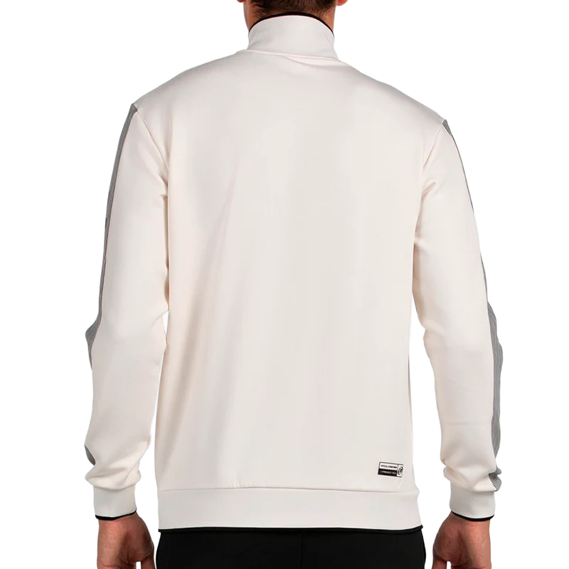 Sudadera Bullpadel Pindaro Premier Padel Crudo - Image 4