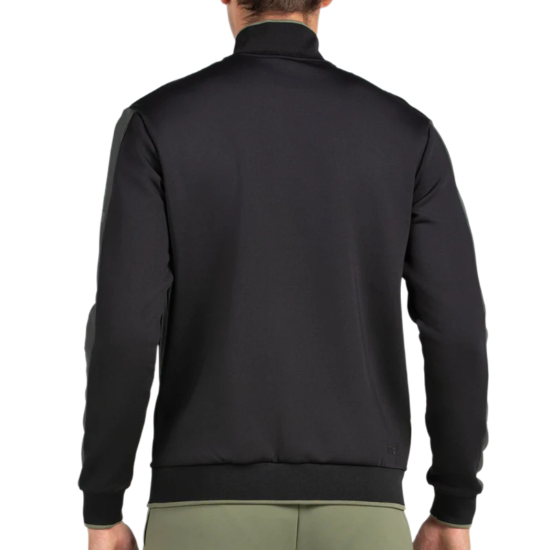 Sudadera Bullpadel Pindaro Premier Padel Negro - Image 4