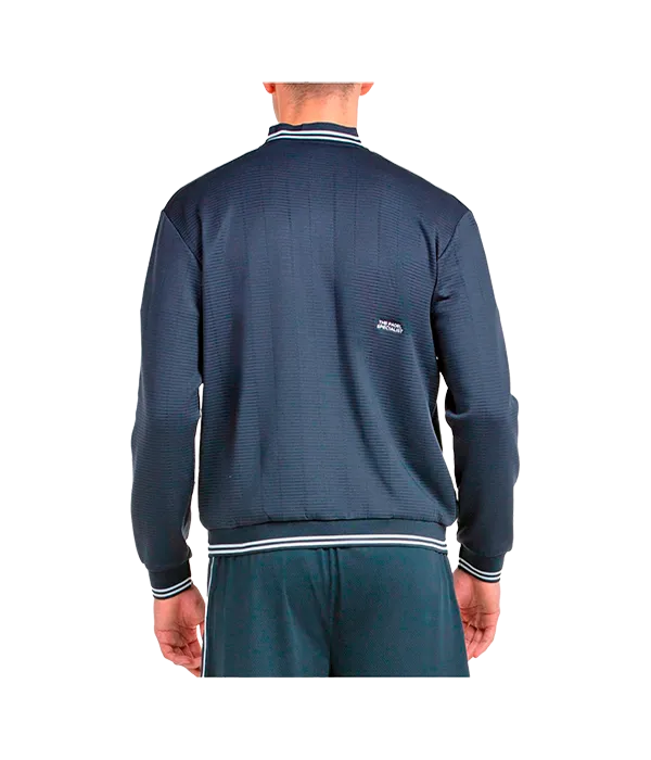 Sudadera Bullpadel Trombe Azul Marino 2025 - Image 4
