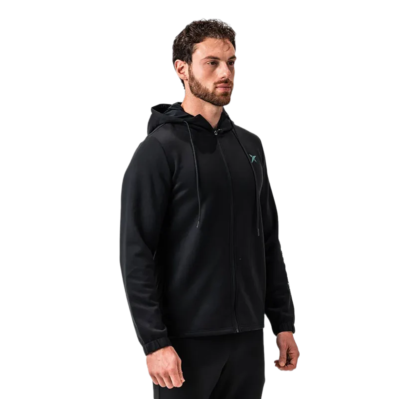 Sudadera Drop Shot Buma Negra 2025 - Image 2