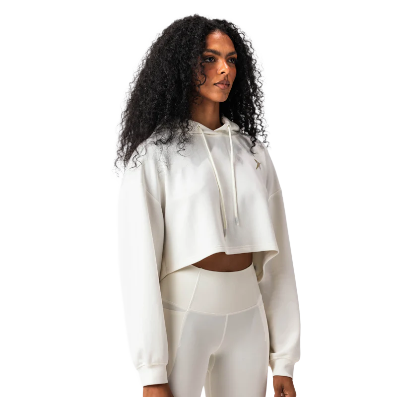 Sudadera Drop Shot Noor Woman Blanco - Image 2