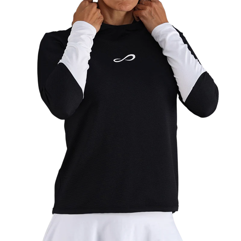 Sudadera Endless Breath Line Black White 2026 - Image 2