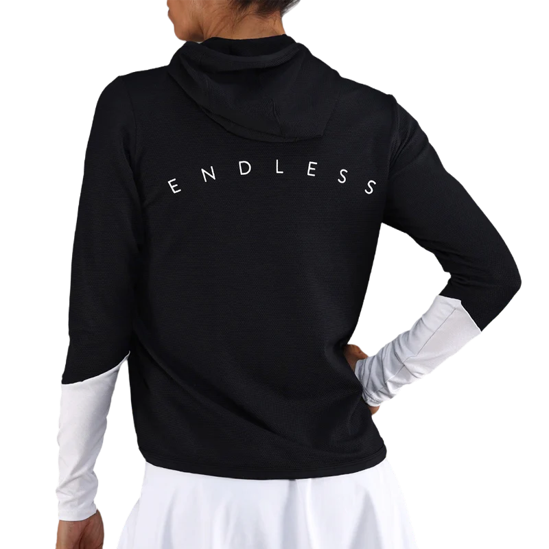 Sudadera Endless Breath Line Black White 2026 - Image 3