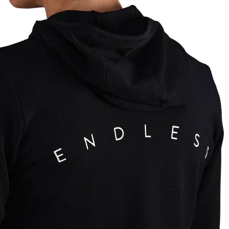 Sudadera Endless Breath Line Black White 2026 - Image 4