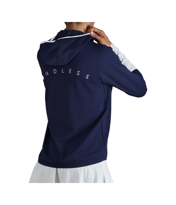 Sudadera Endless Breath Line Navy - Image 2