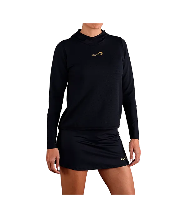 Sudadera Endless Breath Line Negro - Image 3