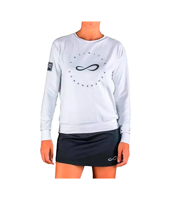 Sudadera Endless Inner Tech Blanco