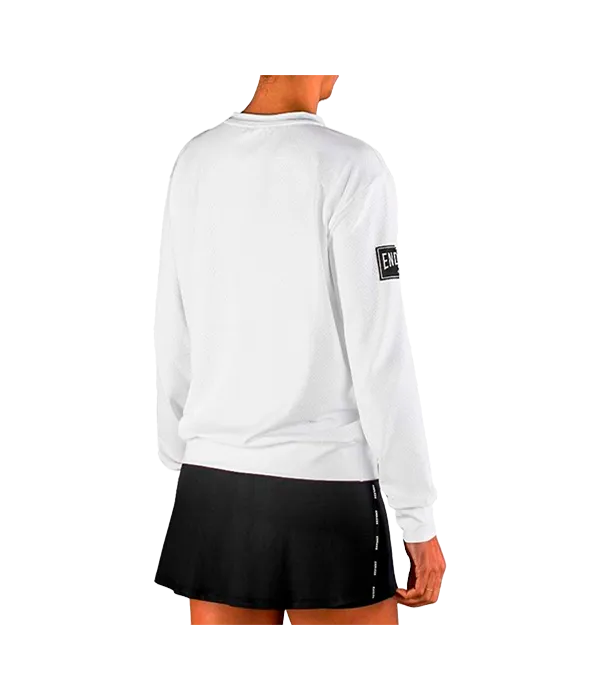 Sudadera Endless Inner Tech Blanco - Image 2