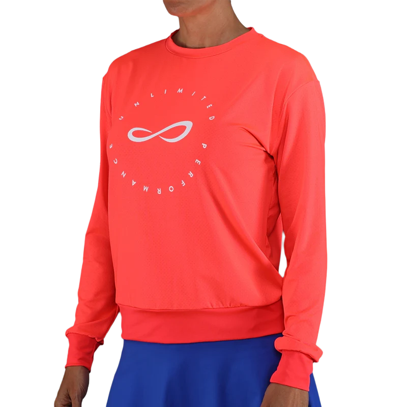 Sudadera Endless Inner Tech Rubi 2026 - Image 2