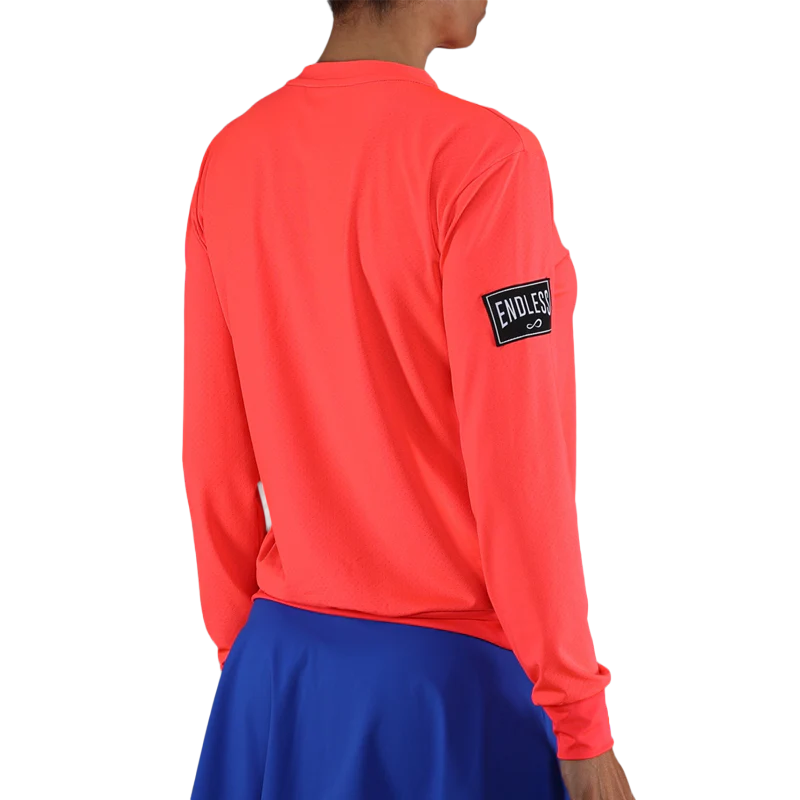Sudadera Endless Inner Tech Rubi 2026 - Image 3