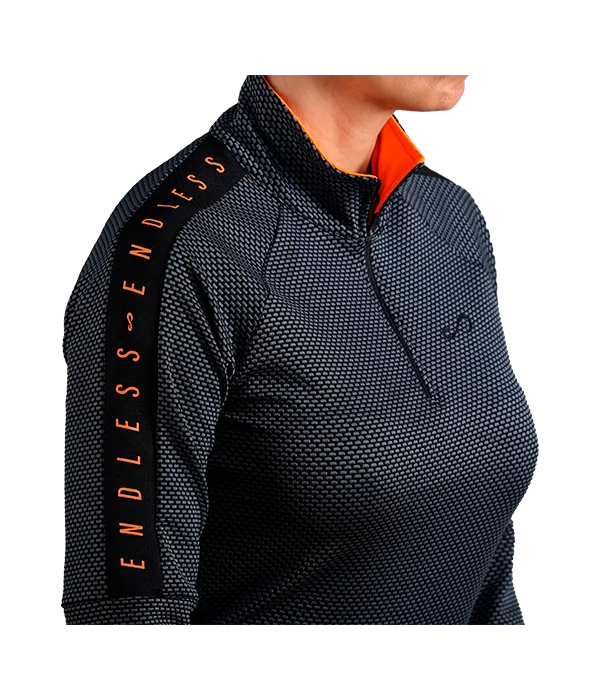 Sudadera Endless Kirsch Titanium Orange - Image 4