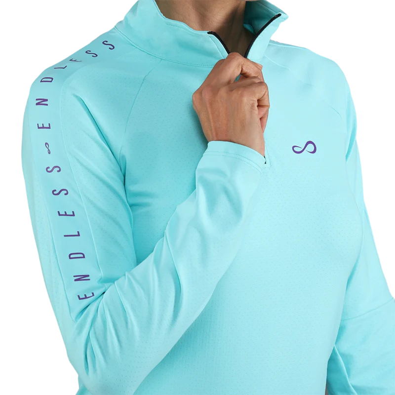 Sudadera Endless Kirsch II Aqua 2026 - Image 4