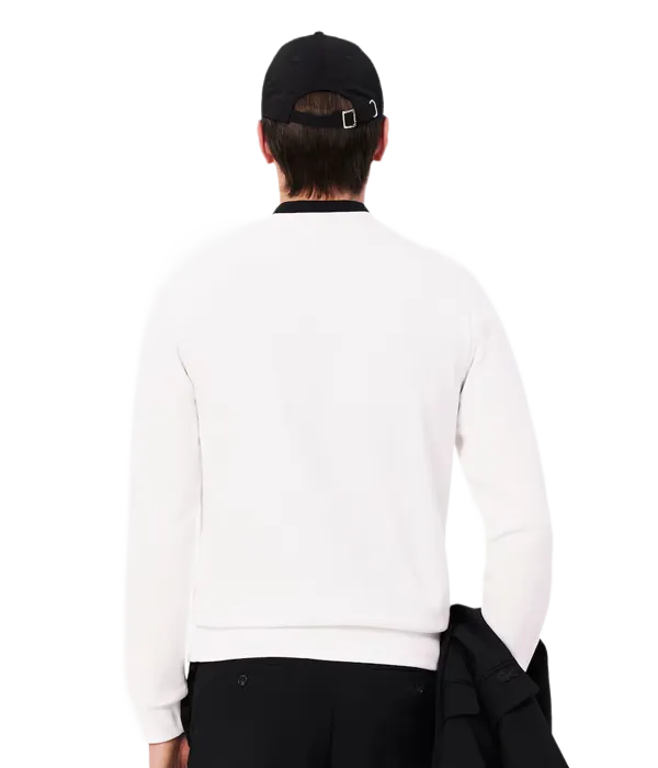Sudadera Lacoste Blanca 2025 - Image 2
