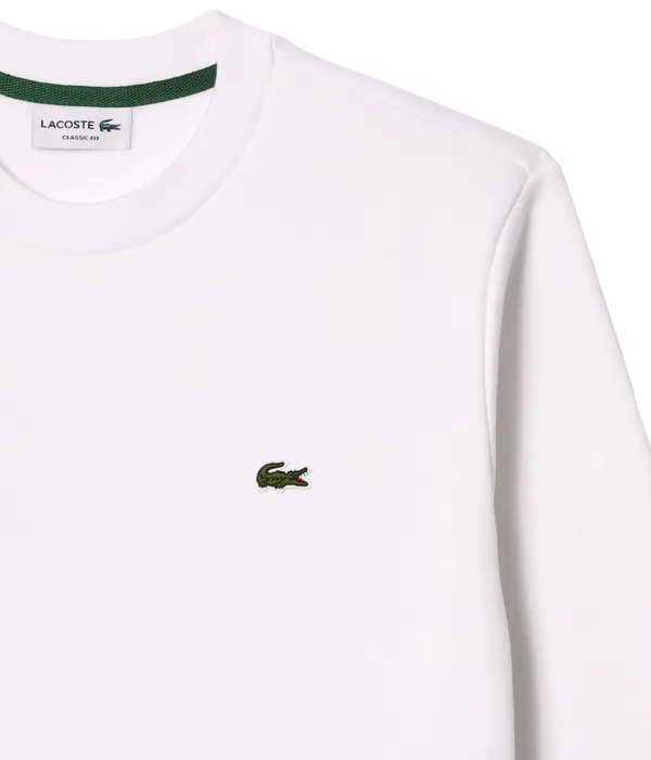 Sudadera Lacoste Blanca 2025 - Image 4