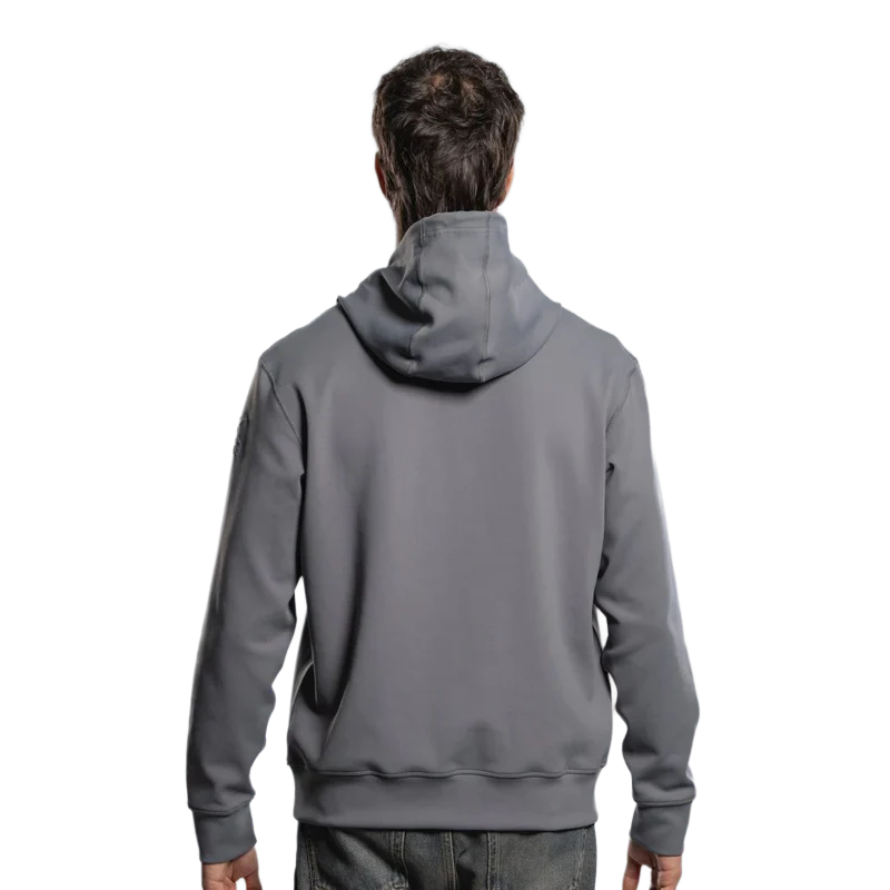 Sudadera NOX Street Hombre Steel Grey 2026 - Image 2