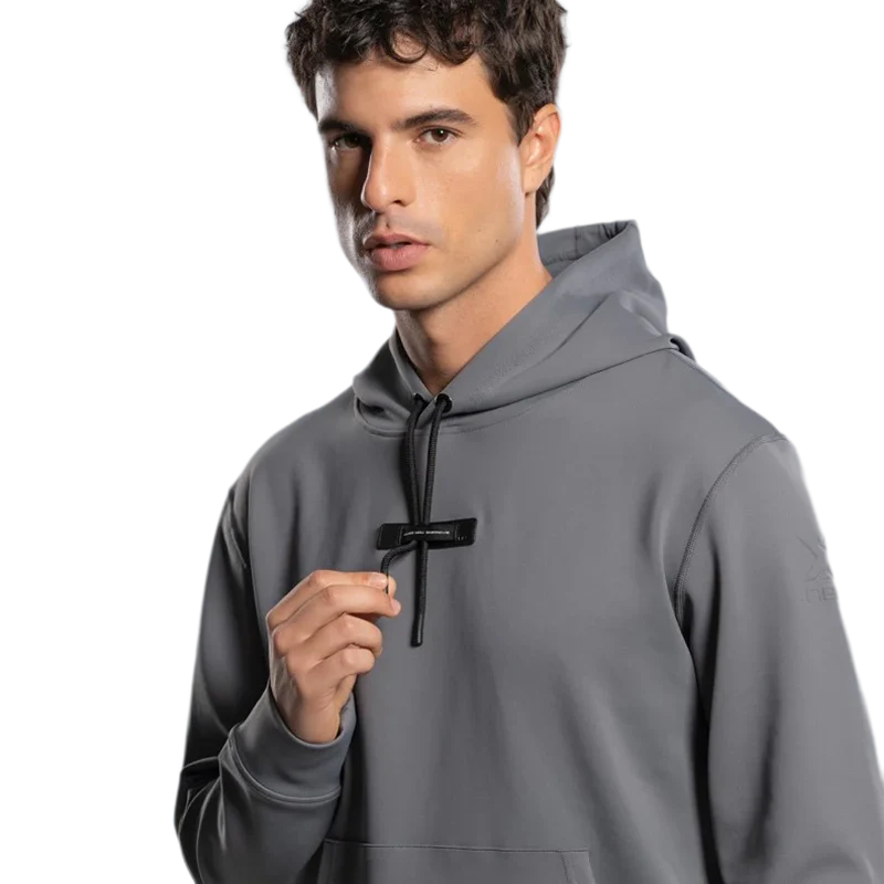 Sudadera NOX Street Hombre Steel Grey 2026 - Image 3