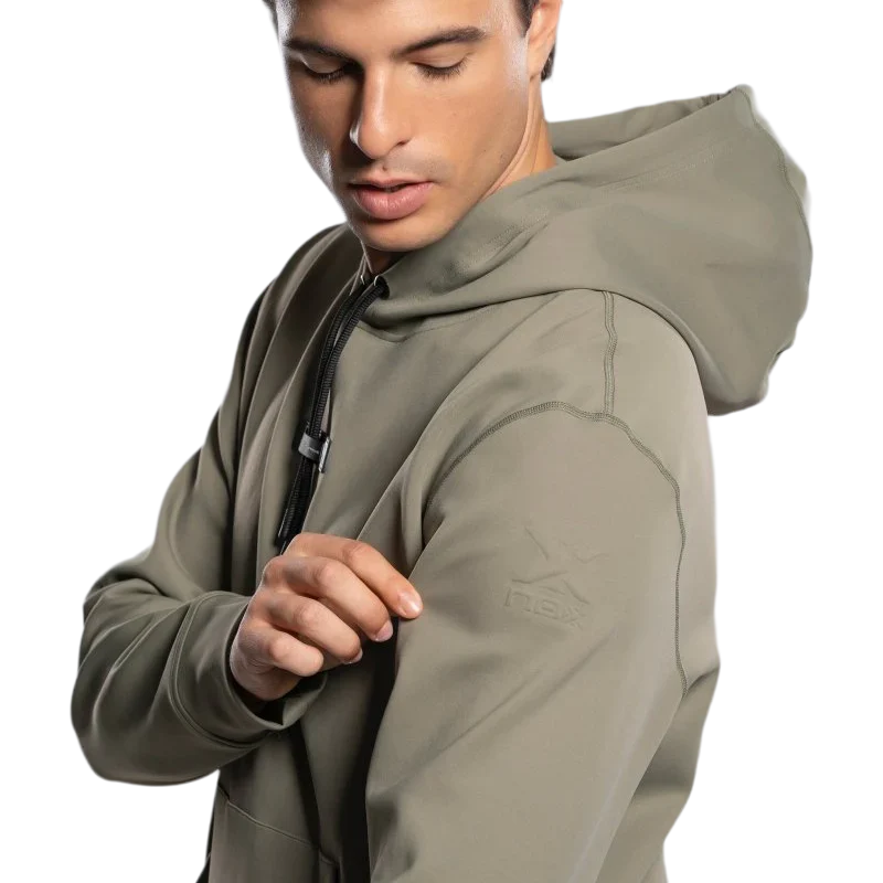 Sudadera Nox Street Olive Green 2026 - Image 4