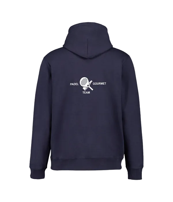 Sudadera Padel Team Gourmet Unisex Azul marino - Image 2